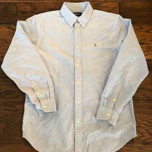 Boys Ralph Lauren Polo Dress Shirt